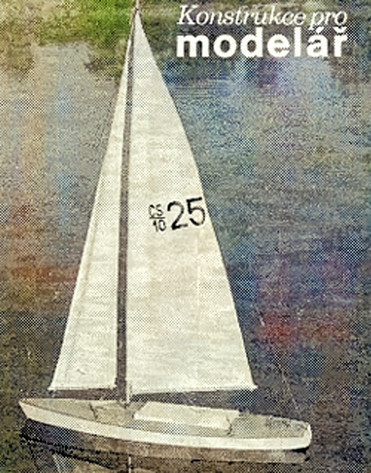 Babetta Model Sailboat 36" RC Model Ship Printed Plans, Templates & Instructions