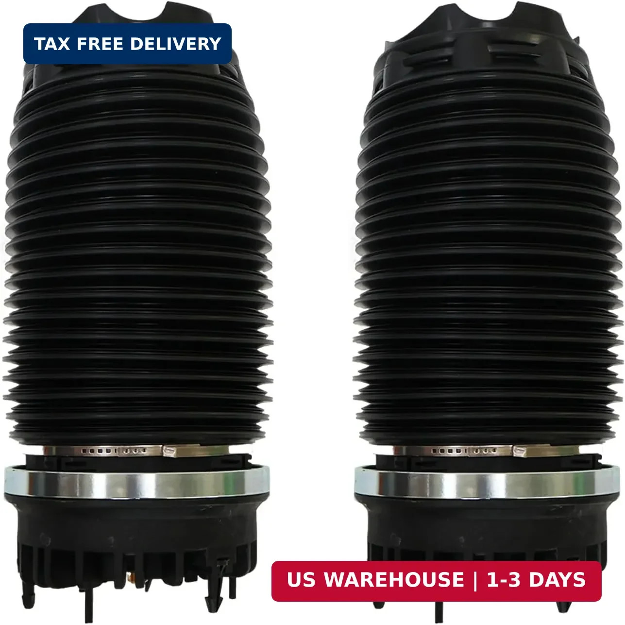 68260938AA 2PCS Rear Left and Right Air Suspension Spring Bags .Compatible with