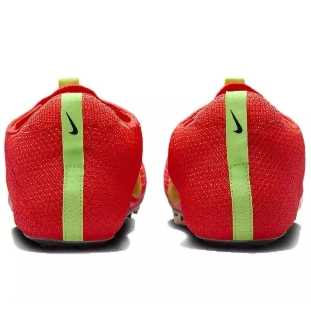 Size 6 Nike Men's Zoom Superfly Elite 2 Bright Crimson Lime Blast FZ9662-600 NEW