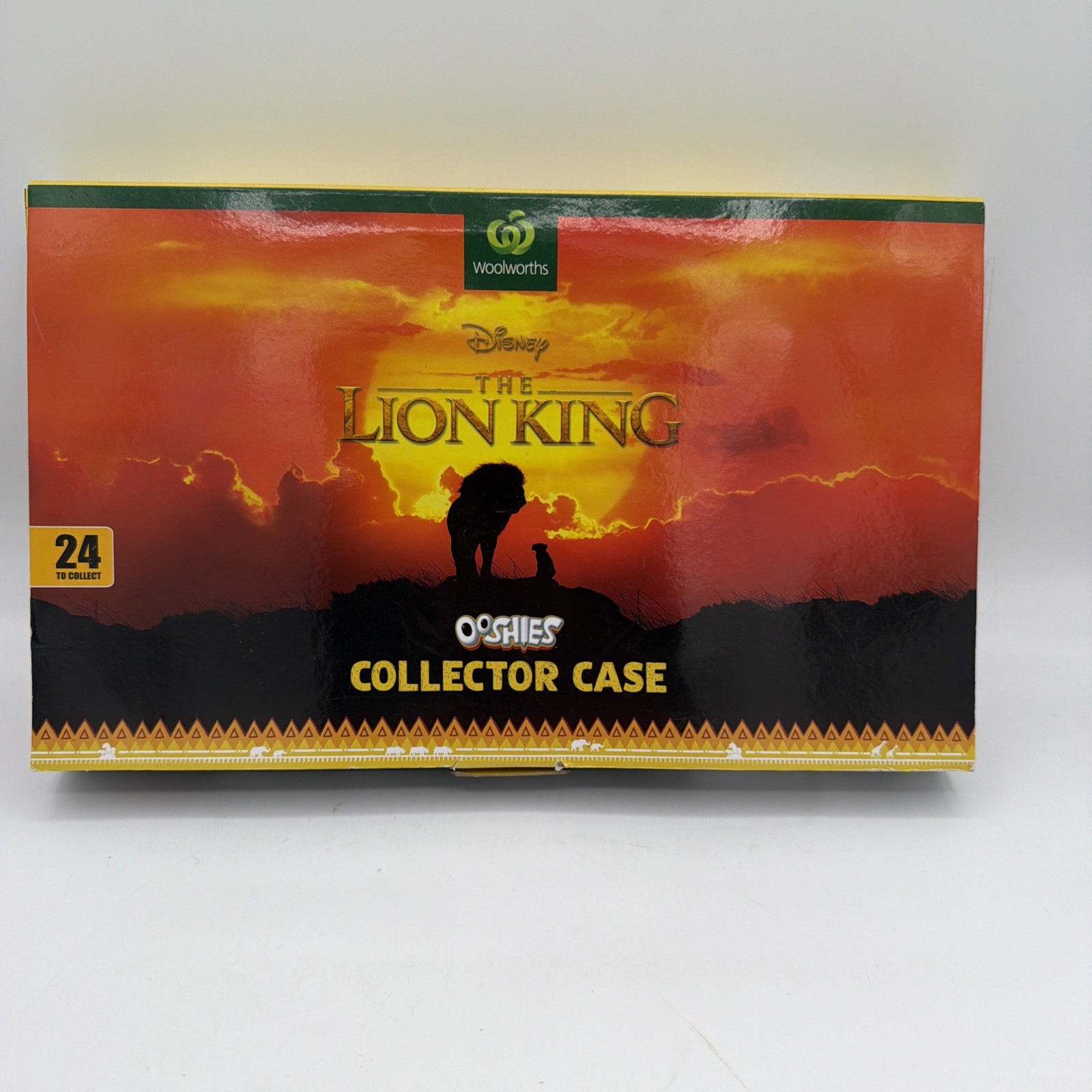 LION KING OOSHIES FIGURE rare SET Limited Edition Collector Case SIMBA