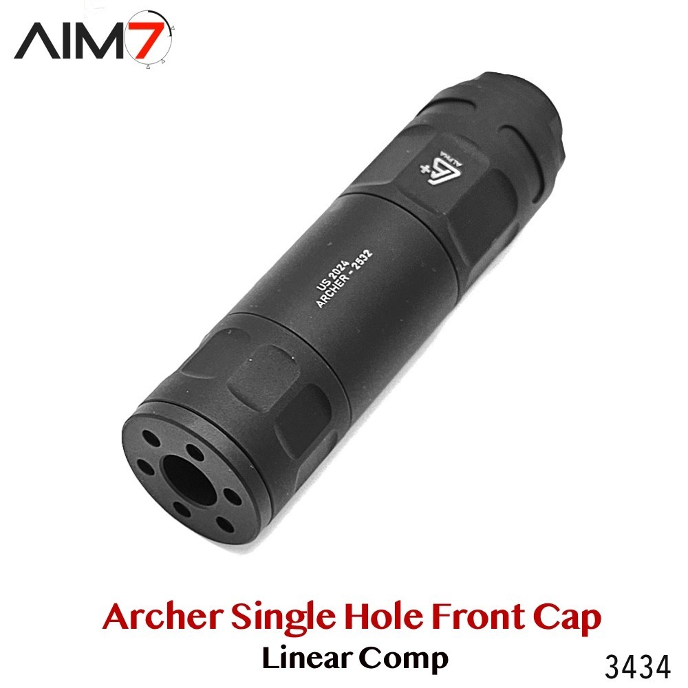 AIM7 ARCHER Single Port Linear Comp 223 30CAL 9mm 40CAL 22LR