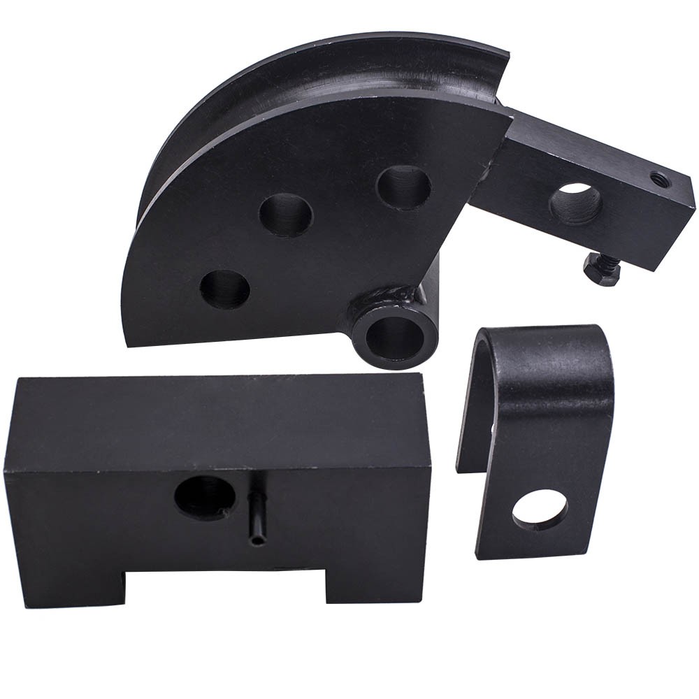 1 Set Bender Fit Die 1.5 inch Round Tubing 5 inch Fan-shaped block welding