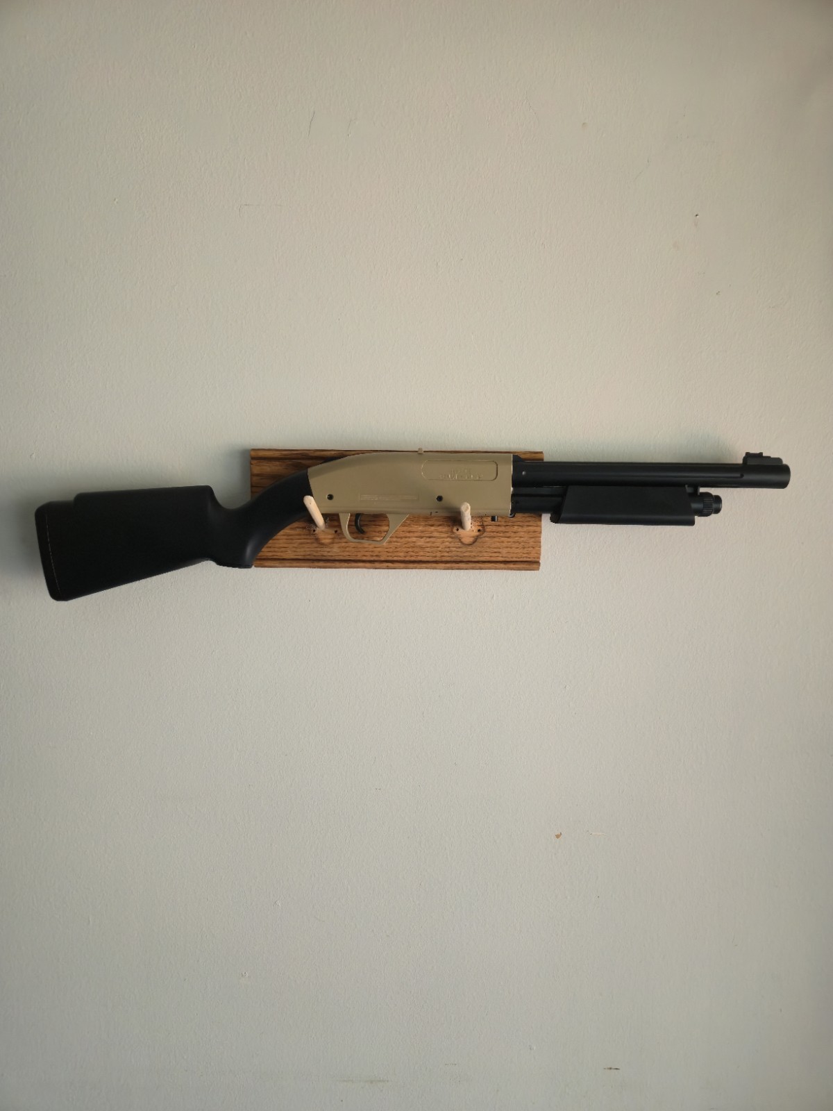Umarex NXG Pump Action Co2 .177 Caliber Air Shotgun (Color: Black & FDE)