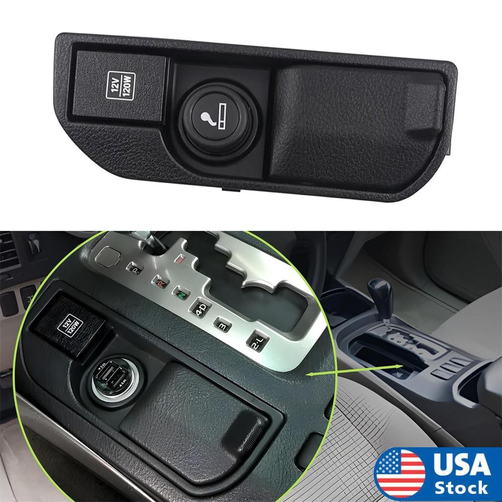 Center Console Ashtray & Cigarette Lighter 7411035010B0 For 05-09 Toyota 4Runner