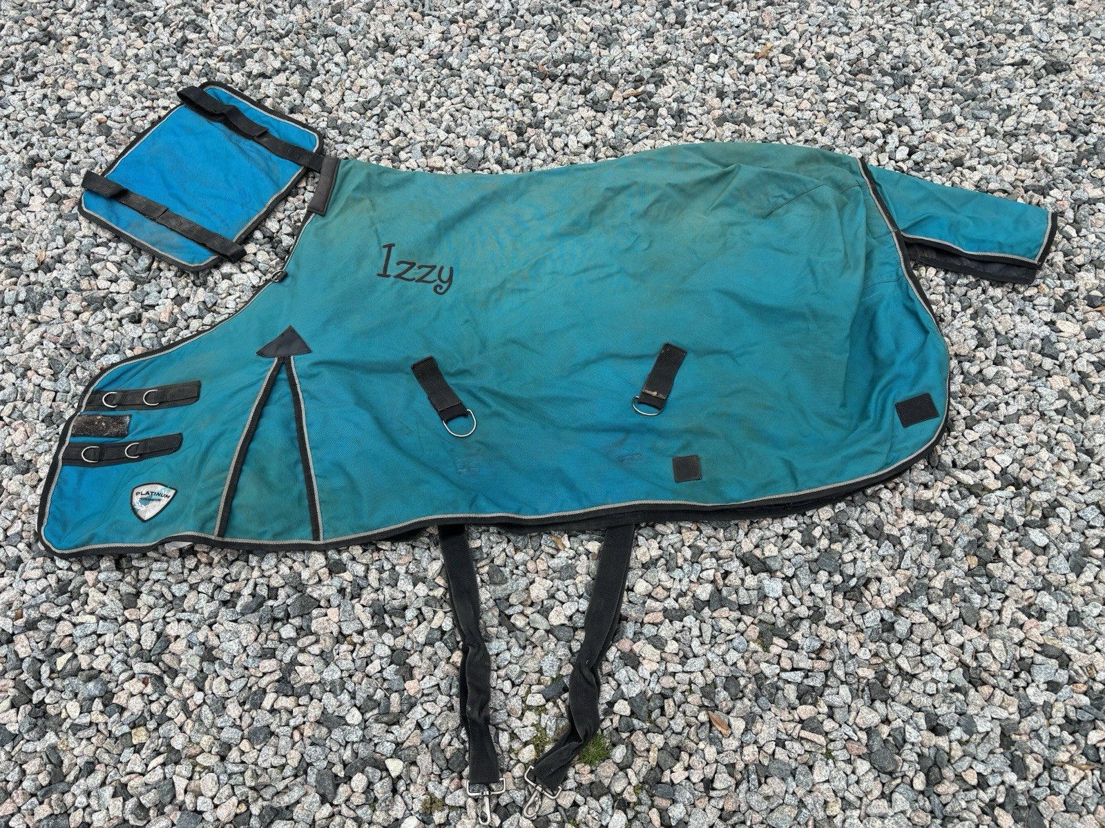 72” Kensington Platinum Turnout Blanket 180g - USED