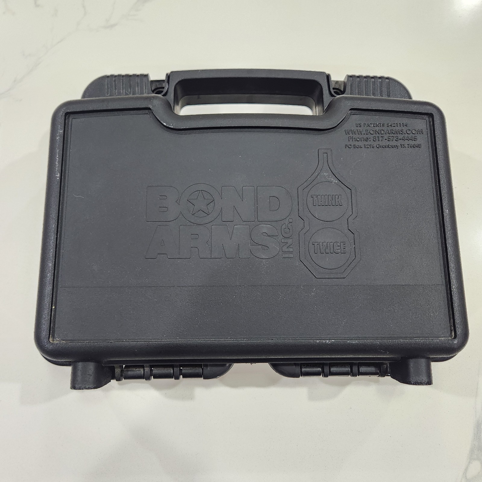 BOND ARMS genuine factory OEM Locking Hard Carrying Storage CASE Derringer