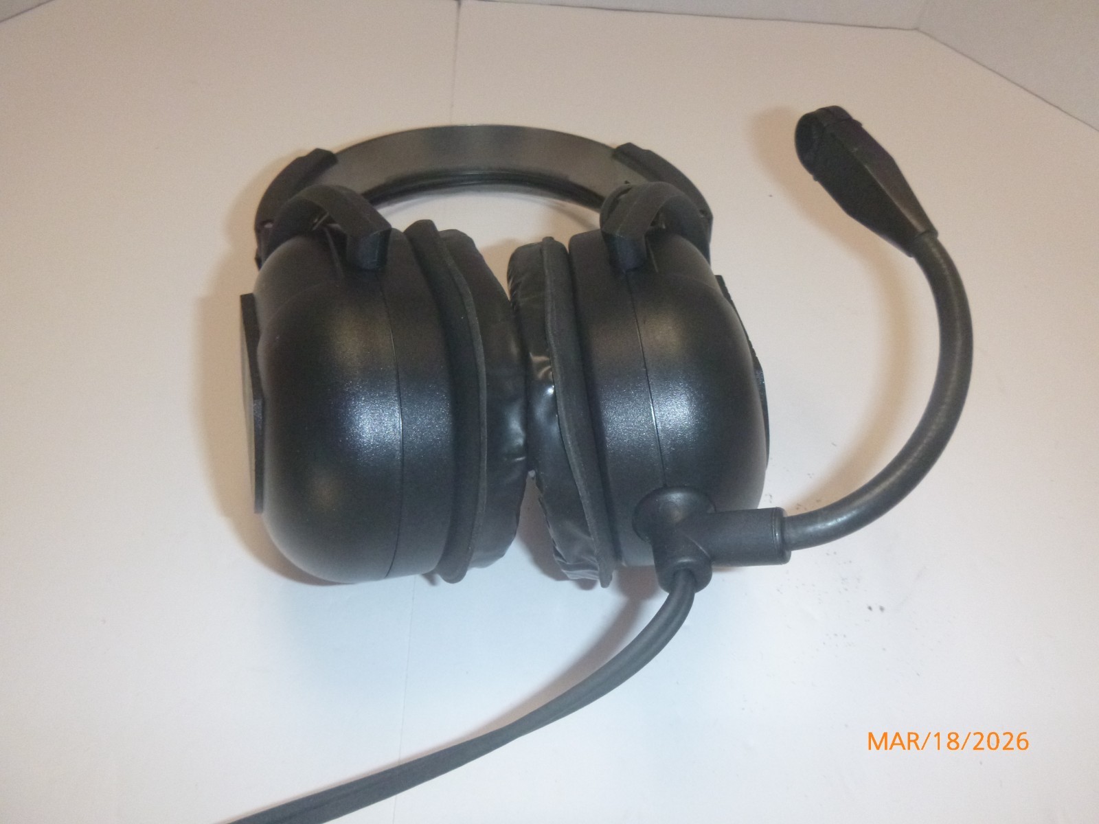 Telex 1D ANR Aviation Headset - Free Ship