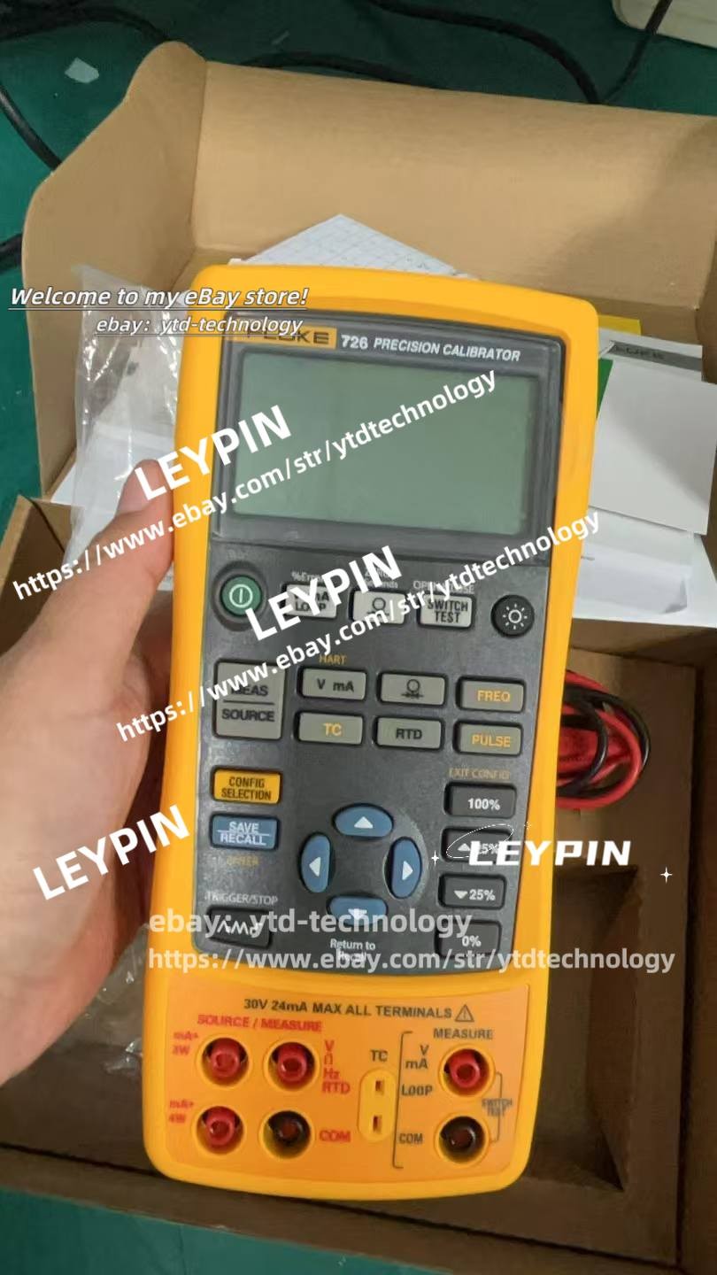 Fluke 726 Multifunction Process Calibrator Calibrated /stock#ytd