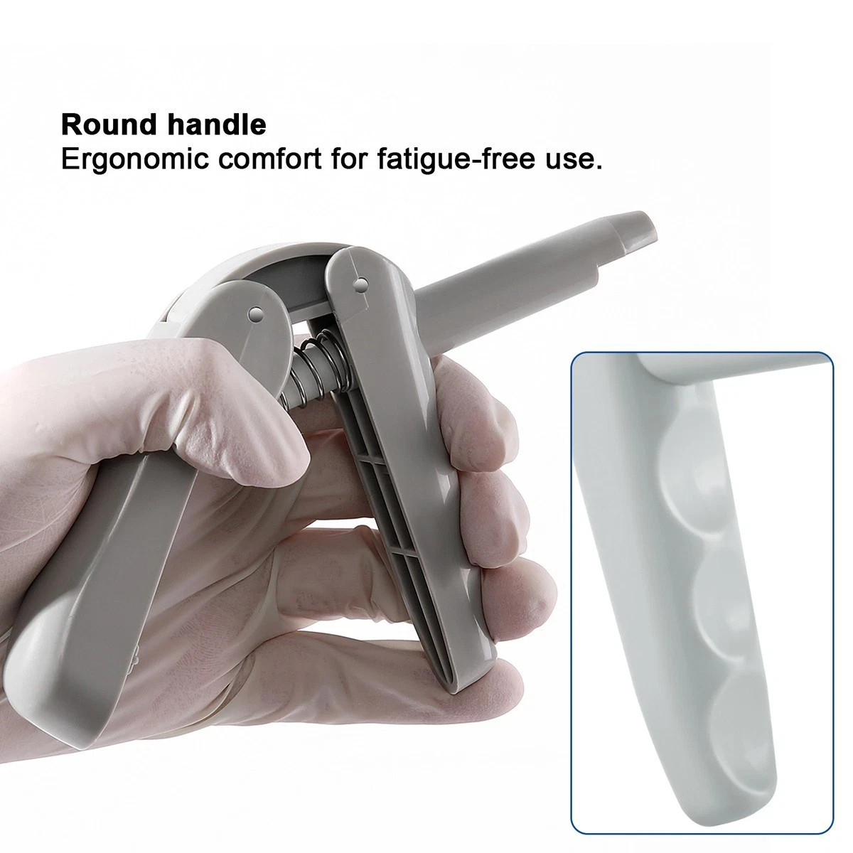 Dental Orthodontic Composite Gun Dispenser Applicator Gun for Unidose Compules