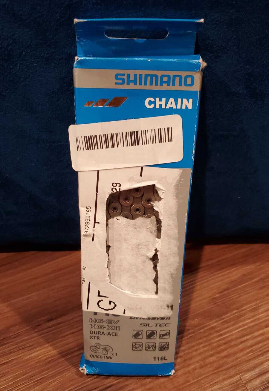 Shimano CN-HG901 11-Speed Bike Chain w/ Quick Link