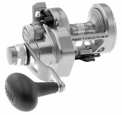 Penn Torque TRQ 60LD2S - Lever Drag 2 Speed Reel