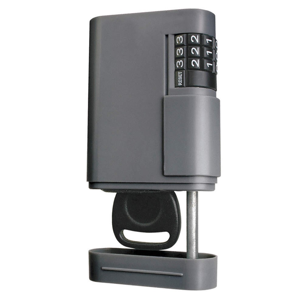 KIDDE 1859 Lock Box,Magnetic Surface Mount,1 Key 2XLC7
