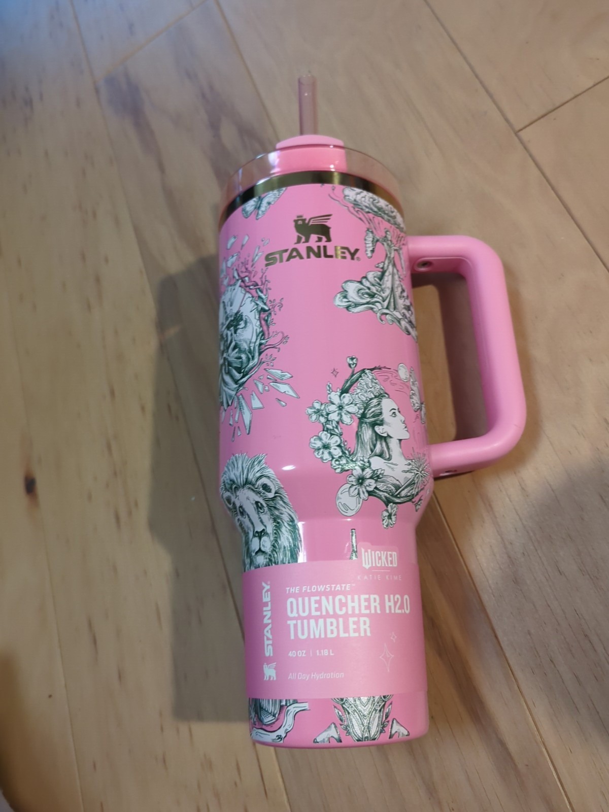 NEW Stanley x Wicked  For Good 40oz FlowState Quencher Tumbler Ozian Reprise