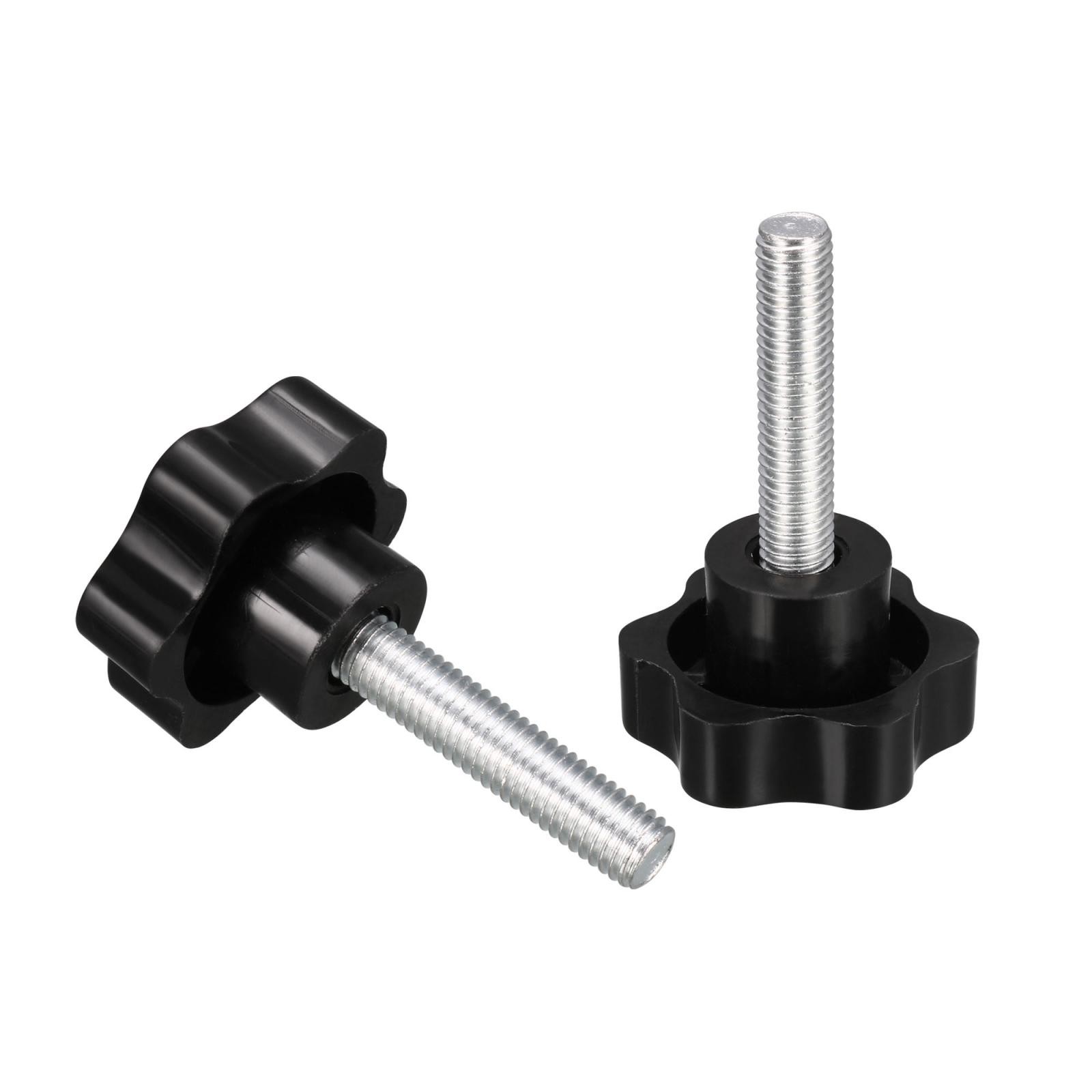 Locking screw 48mm hexagonal plum dia M10 x 45mm thread 4pcs