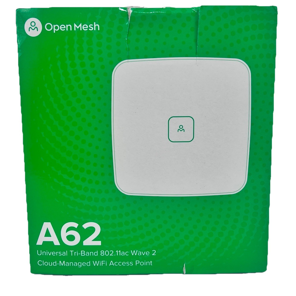 Open Mesh A62 867Mbps 2 Ports Tri-band 802.11ac WiFi Access Point  - New