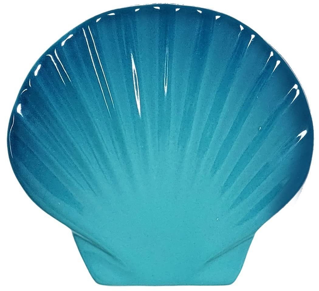 Artistry in Mosaics Mini Seashell Ceramic Swimming Pool Mosaic (5", Aqua)