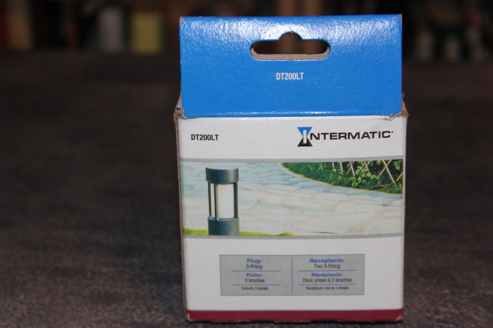 Intermatic Model DT200LT Digital Landscape Timer Replacement NEW in Box
