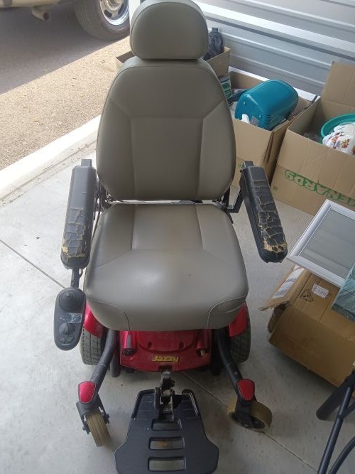 Electric Scooter Powerchair Jazzy USED Works Fine. OHIO. Local Pickup Only.