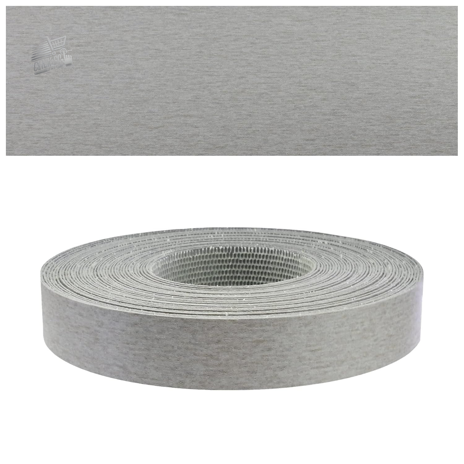 ® - Platinum Effect Edge | 22mm X 10M | Easy to Apply | Kitchen Edge in M