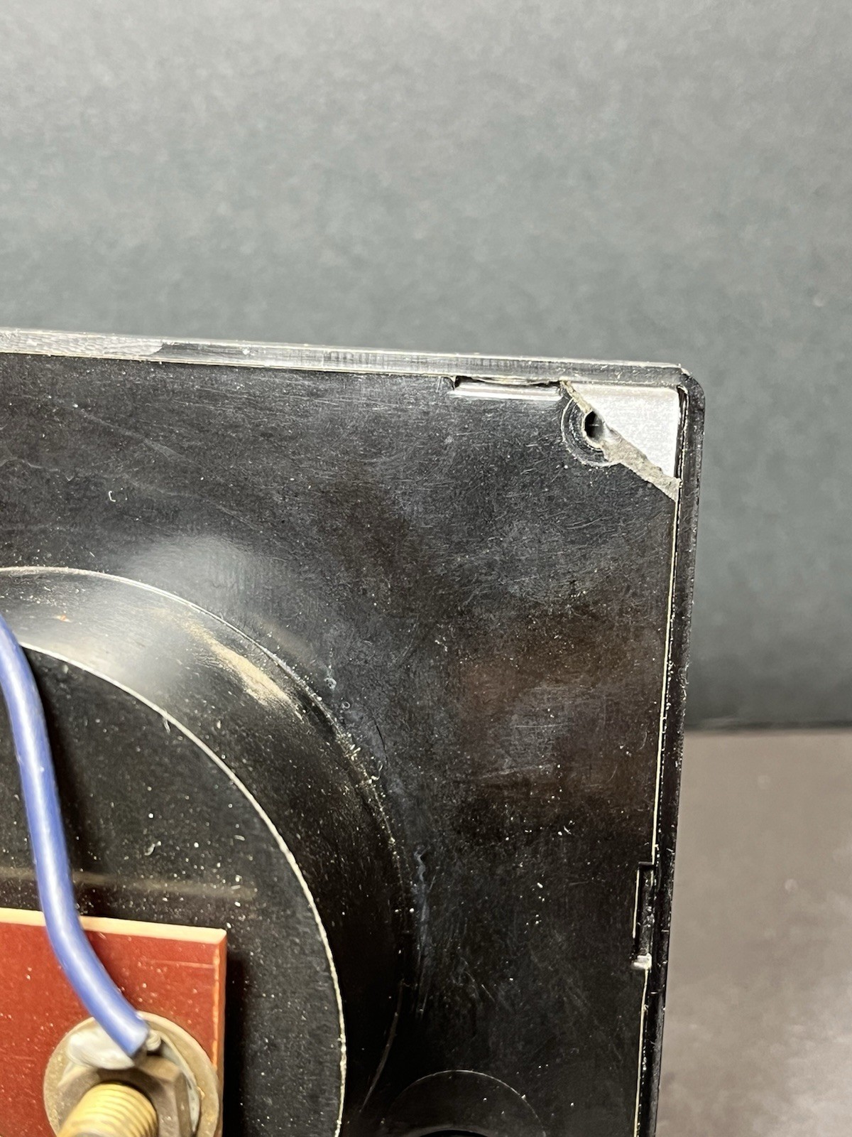 Vintage PRD Beam Volts Beam Milliamps Panel Meter - Untested