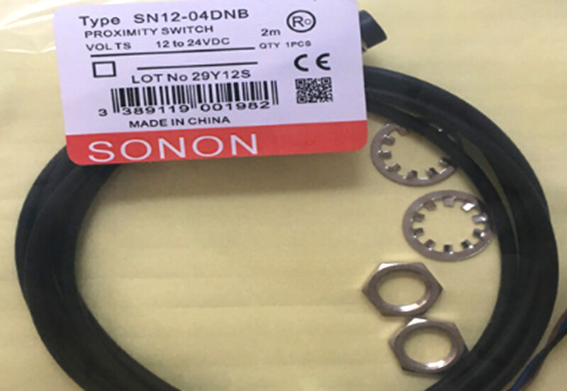 SONON SN12-04DNB Proximity Switch 12-24VDC 2m New
