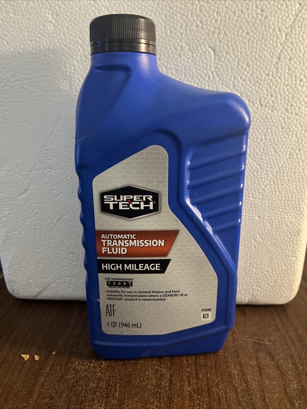 Super Tech MERCON V Automatic Transmission Fluid, 1 Quart