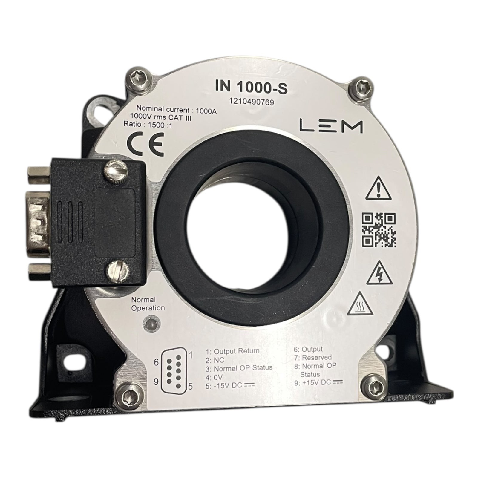 LEM Current Sensor High Accuracy IN1000-S By LEM for Die Industry