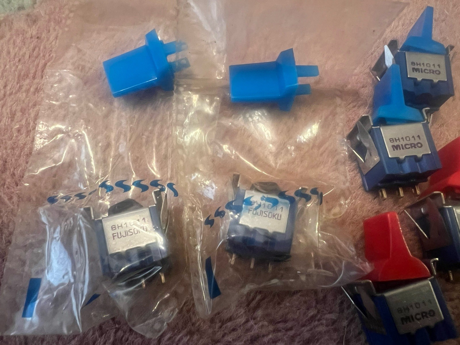 Lot Of micro electrical switches New, Nice