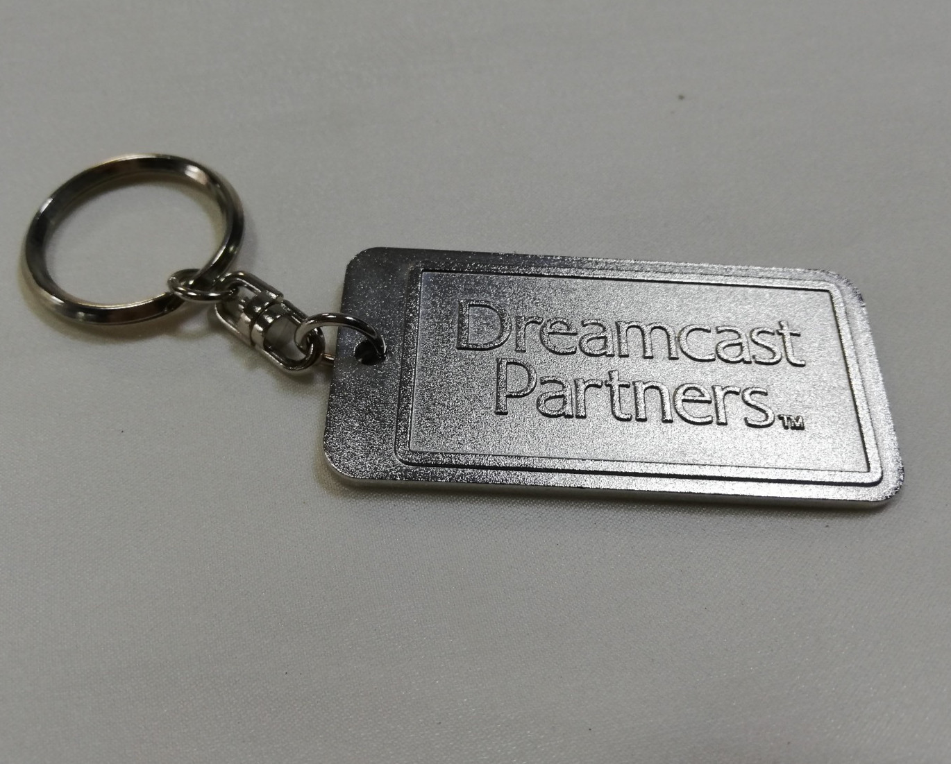 SEGA Dreamcast Partners Keyring Keychain Promo Item Japan Import