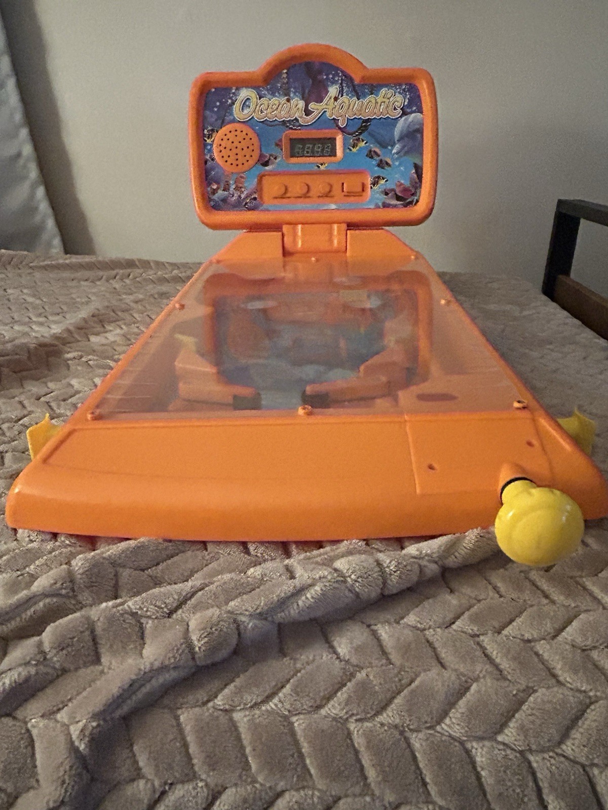Table Top Pinball Machine