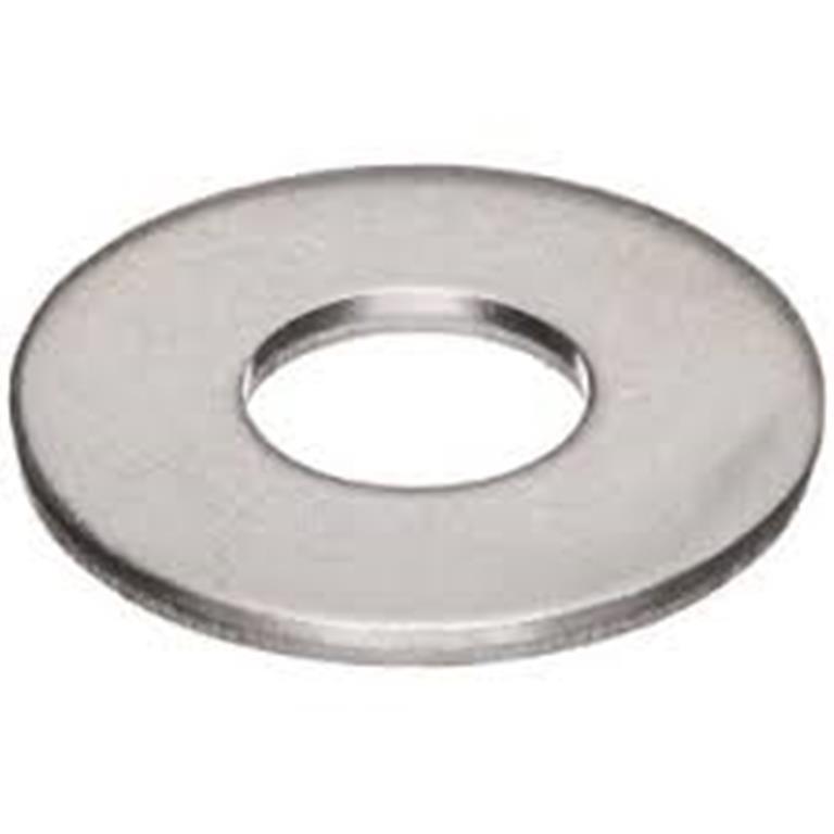Stainless Steel Flat Washer, 5/16 x 3/4 OD Qty-100