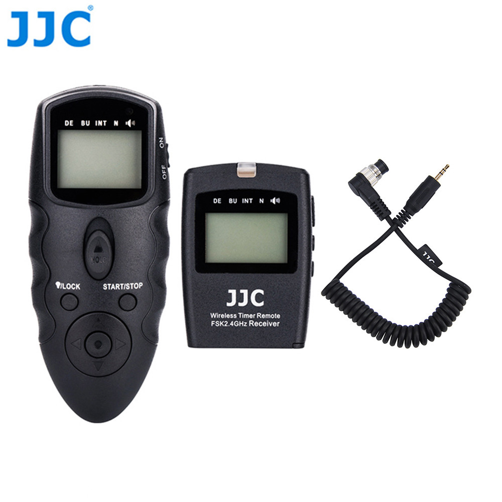 Multifunction Timer Remote Control for Nikon D850 D810 D800 D700 D5 D4S D3 Z9