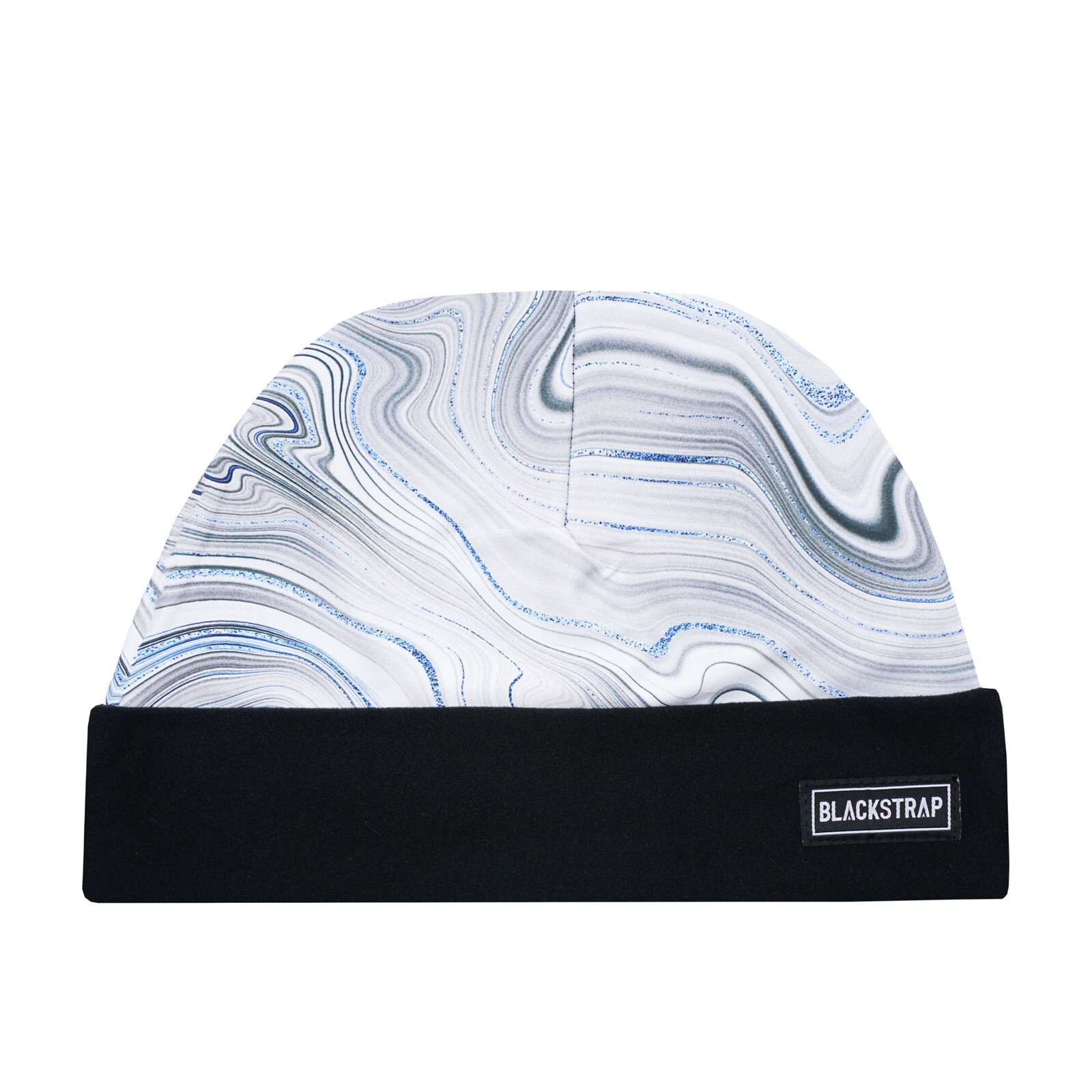 BlackStrap Descend Beanie with Brushed Therma Lining Geode Invert Print New