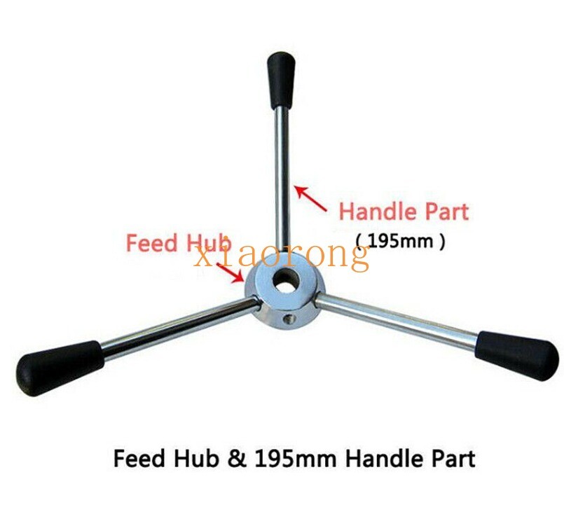 1PC Handle-Z512 Z516 Z4116 Z4120  Drill Machines Parts - Feed Hub Wheel & 195mm