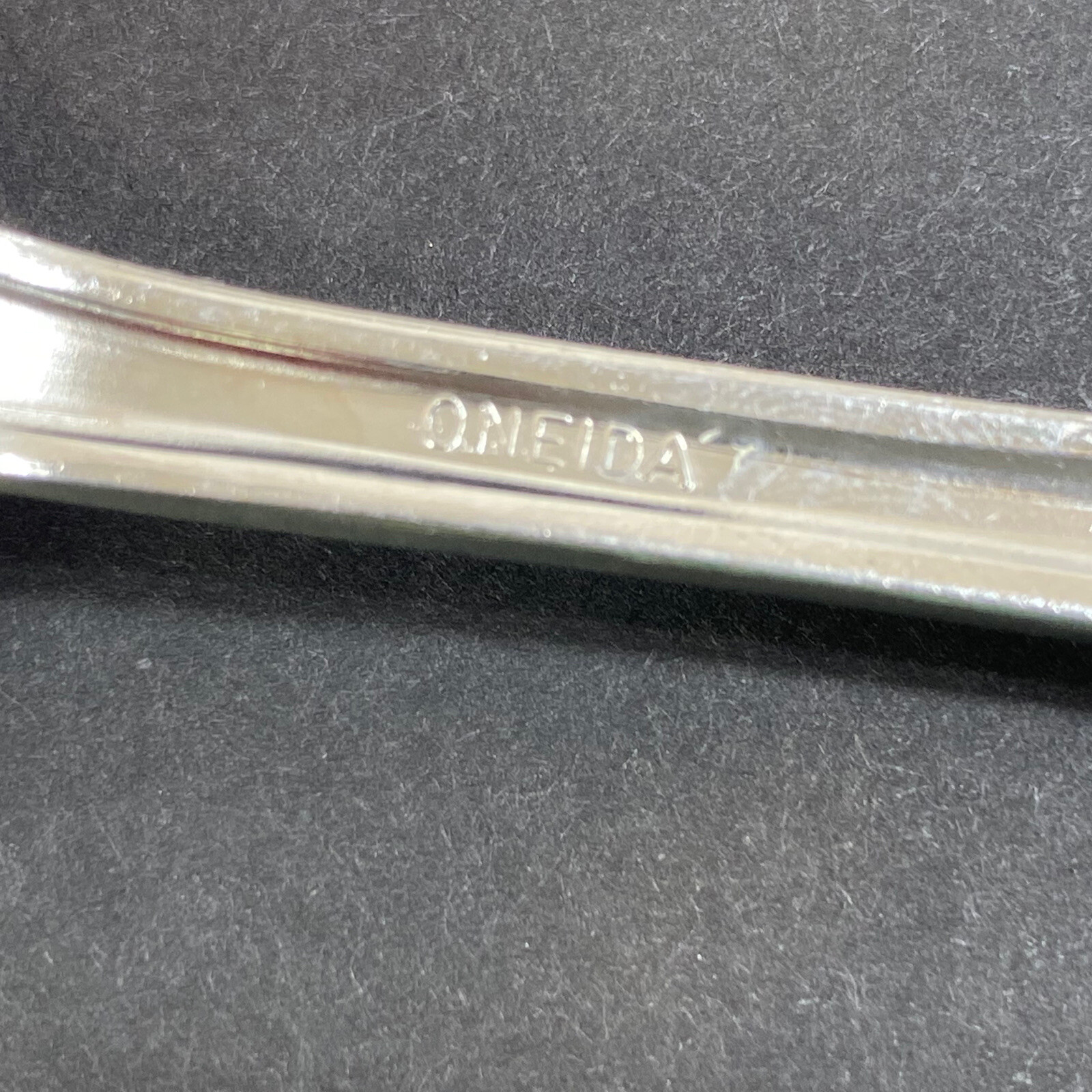 Oneida Arbor-American Harmony Stainless Flatware 2 Serving Spoons