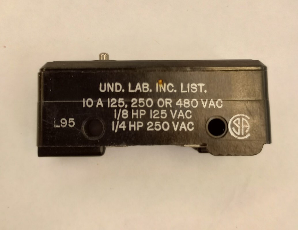 Honeywell Micro Switch BZ-R218 7535 NOS
