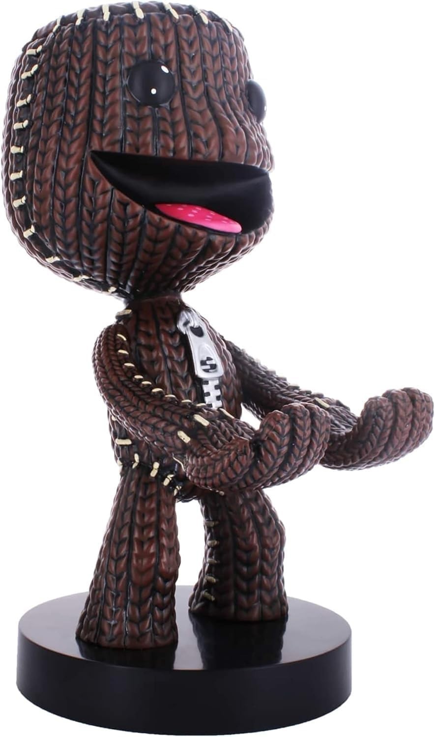 Sackboy Controller Holder - Little Big Planet Official Phone Stand & Cable Gu...