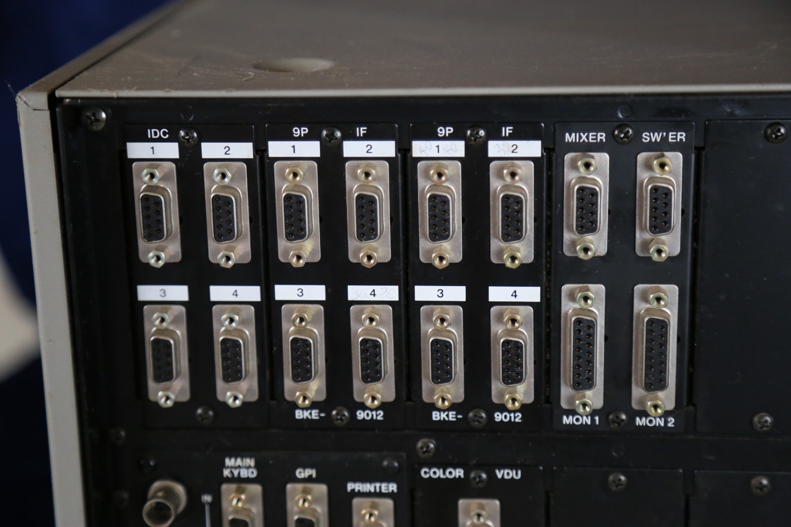 Sony BVE-9100 Editing System includes Software; used with BVH-2000 & other VTR's