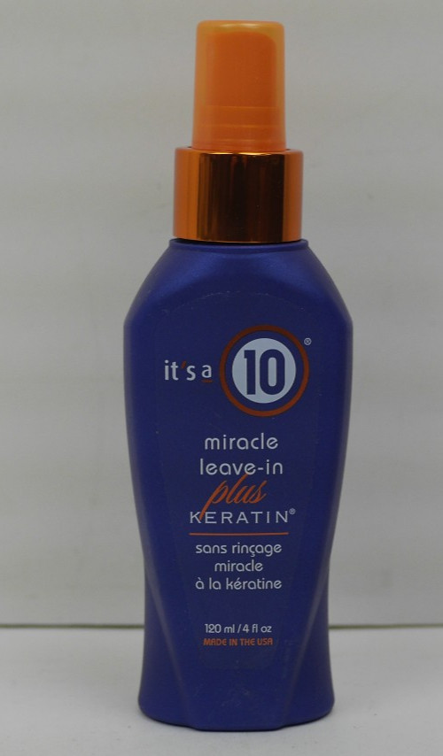 It's a 10 Haircare Miracle Leave-In Plus Keratin - 4 fl oz (120 mL)