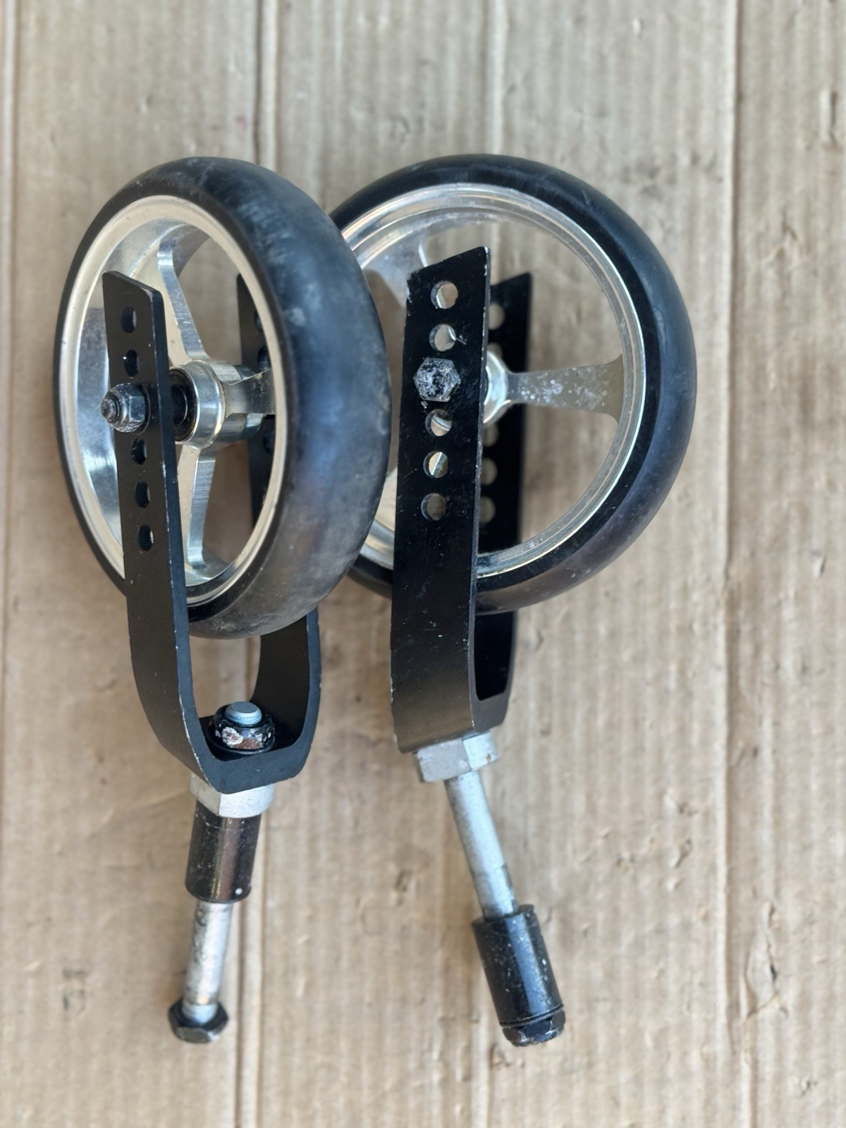 PAIR Caster Wheel 6” & Fork 10” Ki Mobility Focus CR Manual Wheelchair