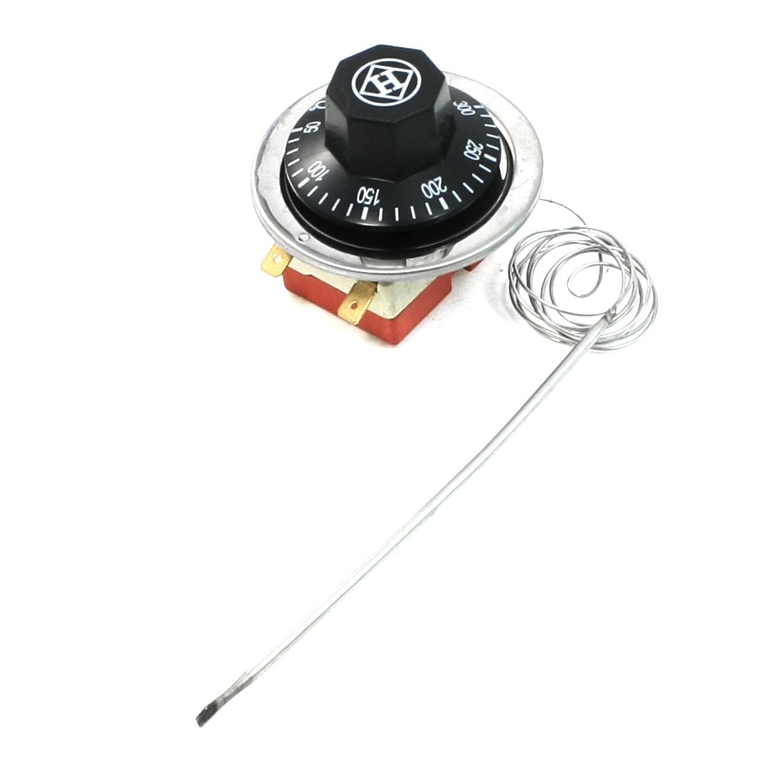 50-300C Degree Adjustable Dial Temperature Controller Switch AC 250V 16A 3A