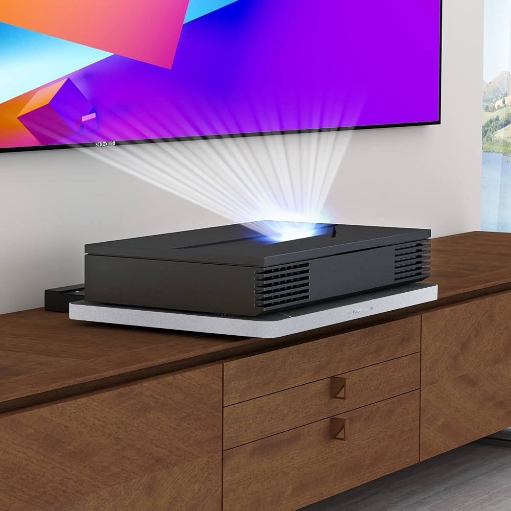 ST620 Motorized Slider Tray For Ultra Short Throw & Laser Projector Shelf Extend