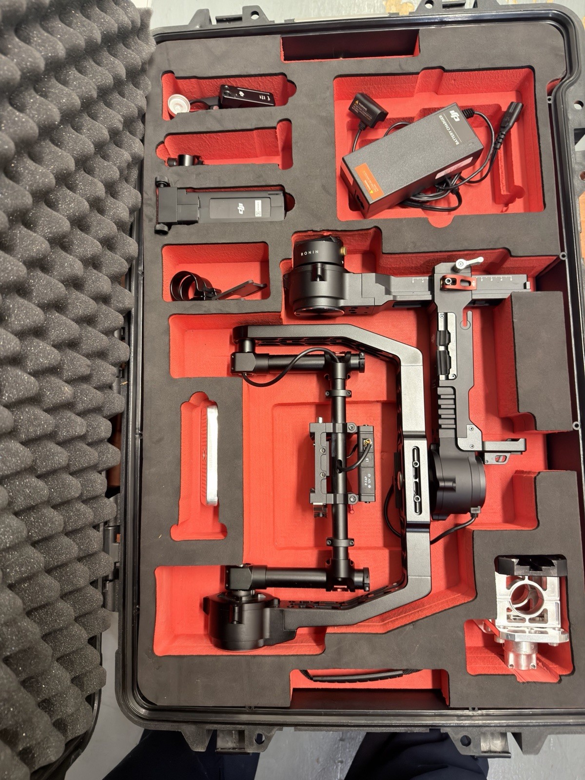 DJI Ronin First Generation Read