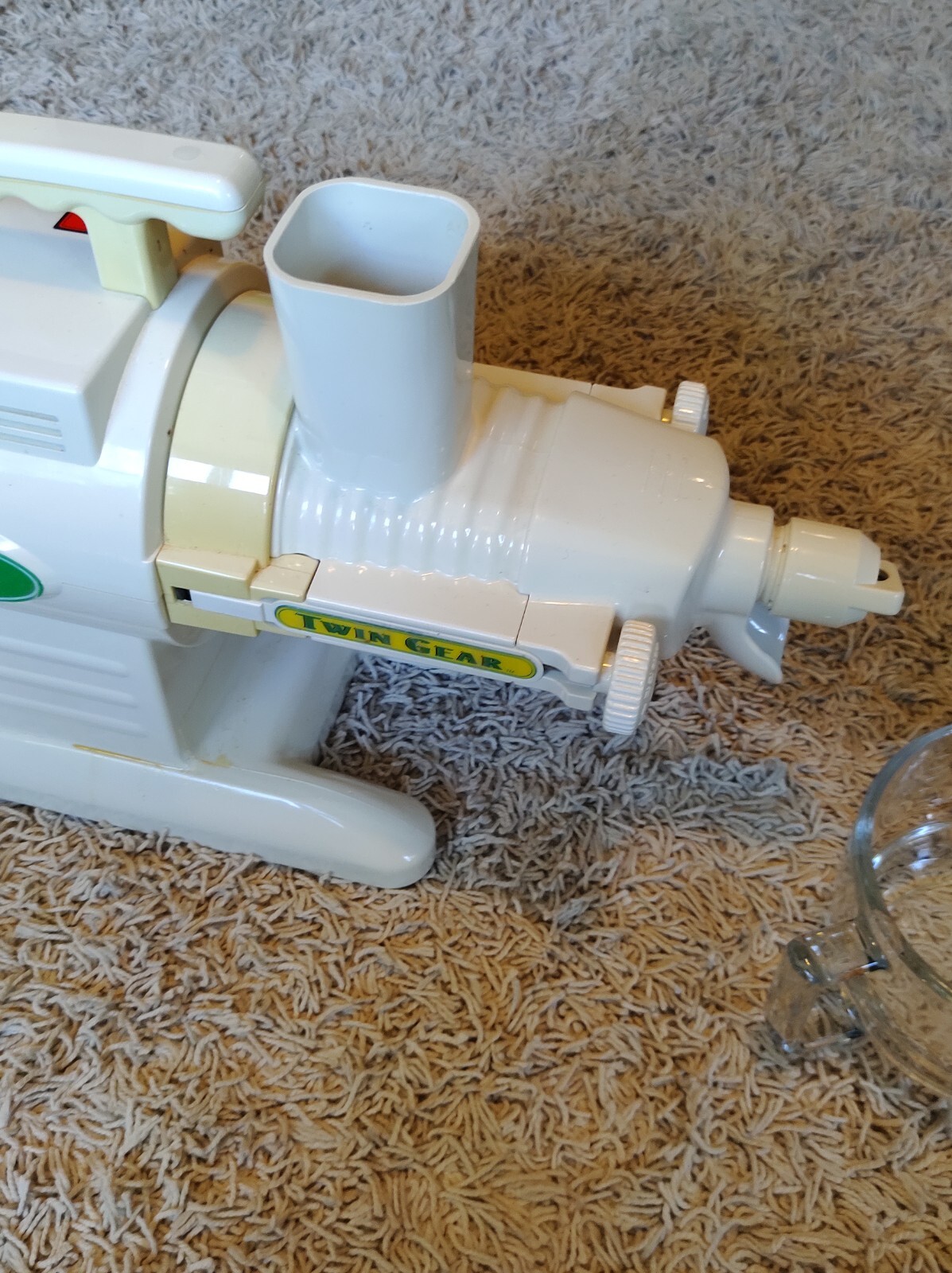 GreenStar Juice Extractor GS 2000 Twin Gear