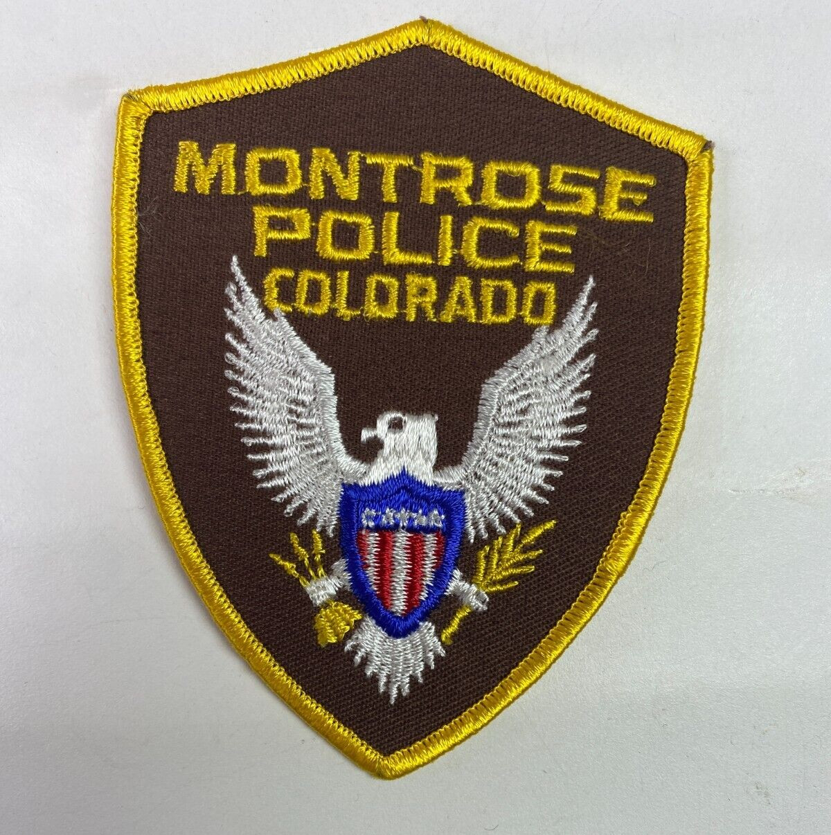 Montrose Police Colorado CO Patch B6