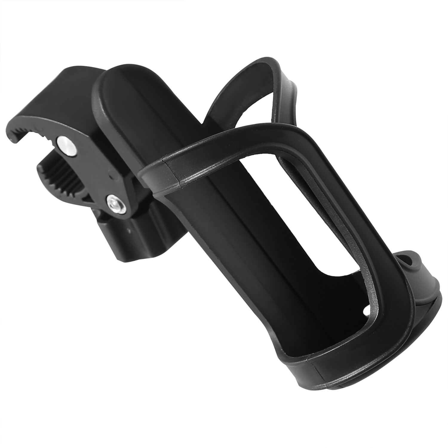 Universal For Wheelchair Walker Rollator Bike Stroller 360° Beverage Cup Holder