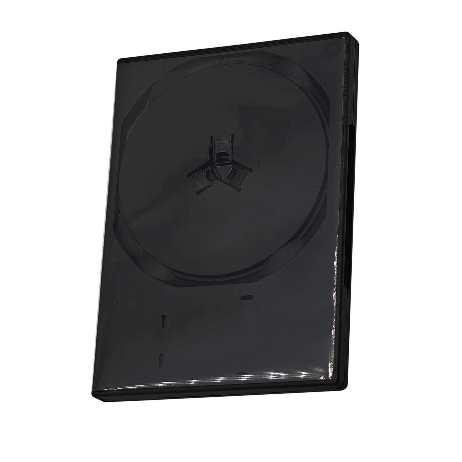 1-Disc Game Case with Memory Card Holder 14mm Replacement For PlayStation 2 PS2