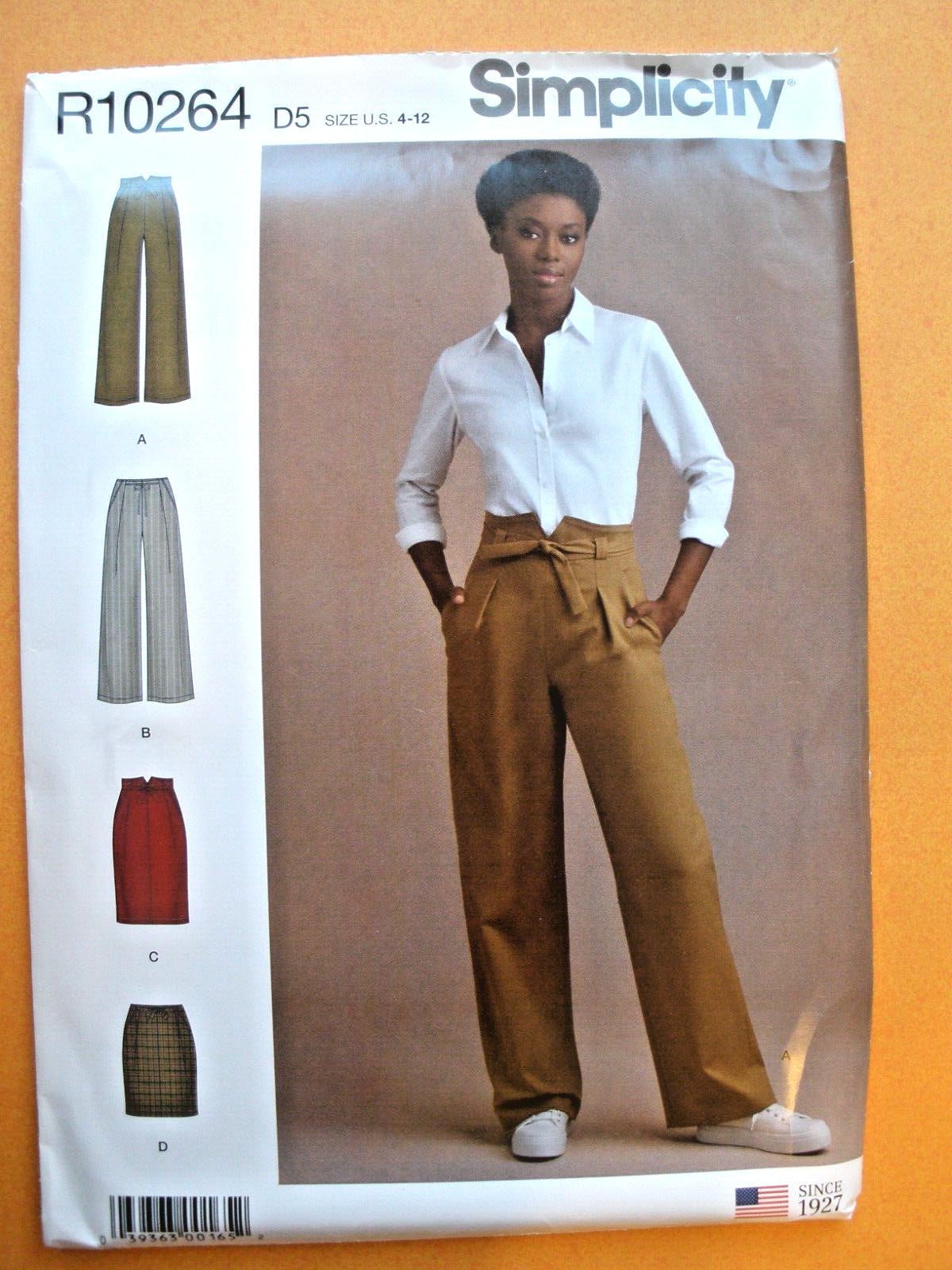 Simplicity R10264 8956 Pattern Misses Pants & Skirts Sizes 4-12 Uncut