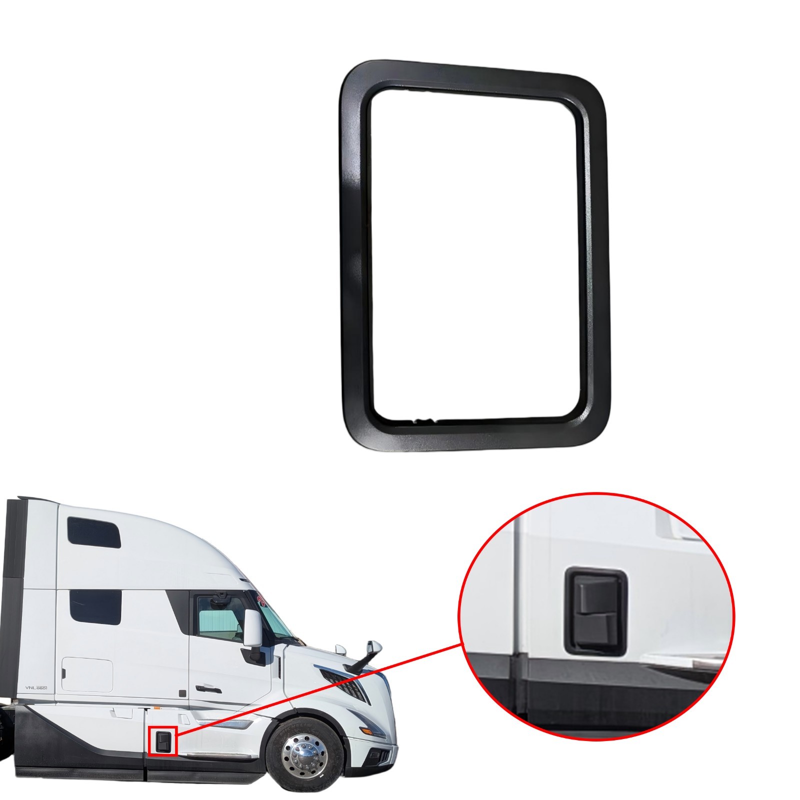 Front Fairing Bezel For Volvo VNL 2025+ 78604859