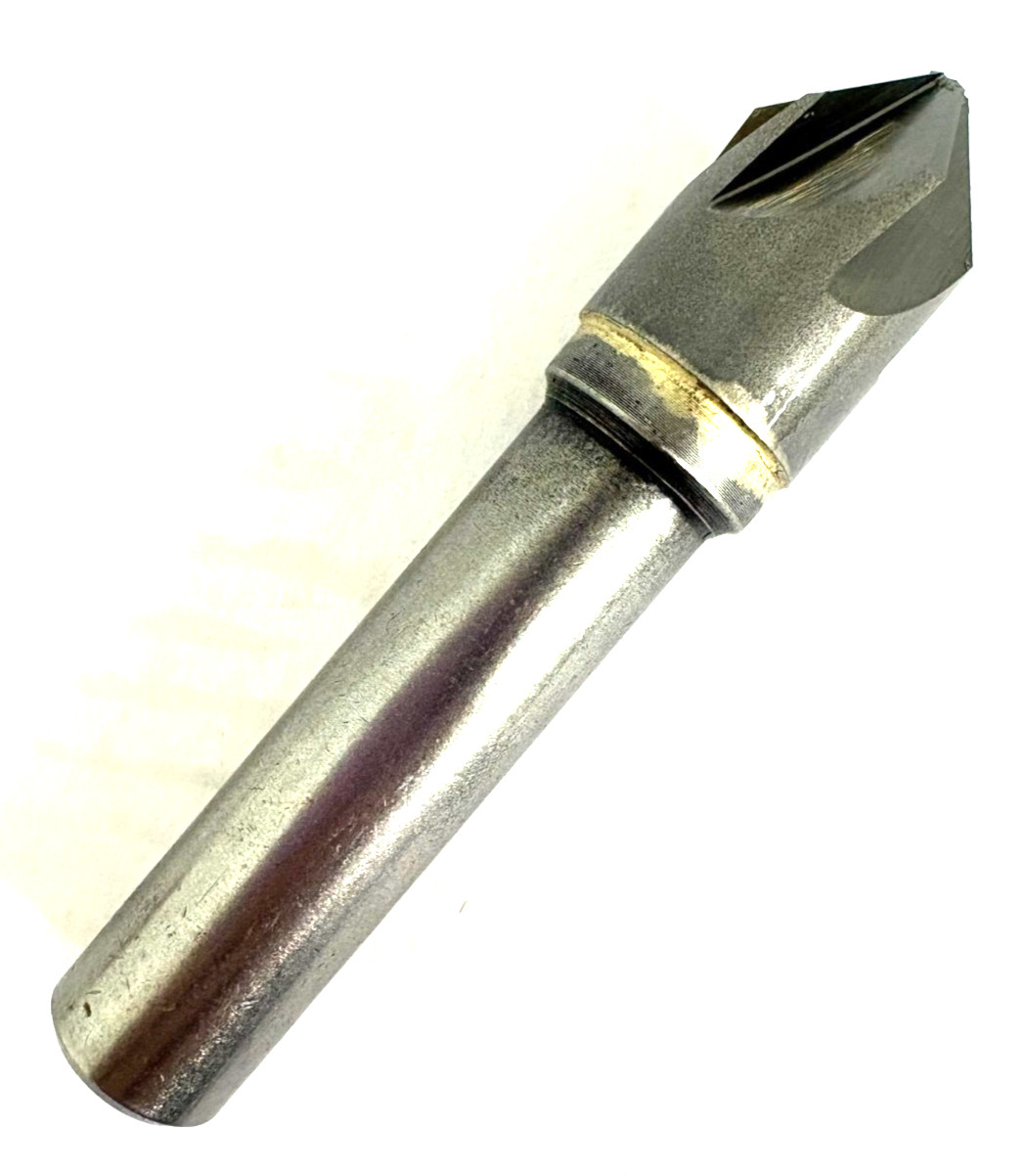 5/8" 82 DEGREE 6 FLUTE CARBIDE COUNTERSINK - MADE IN THE USA - HTC 36126